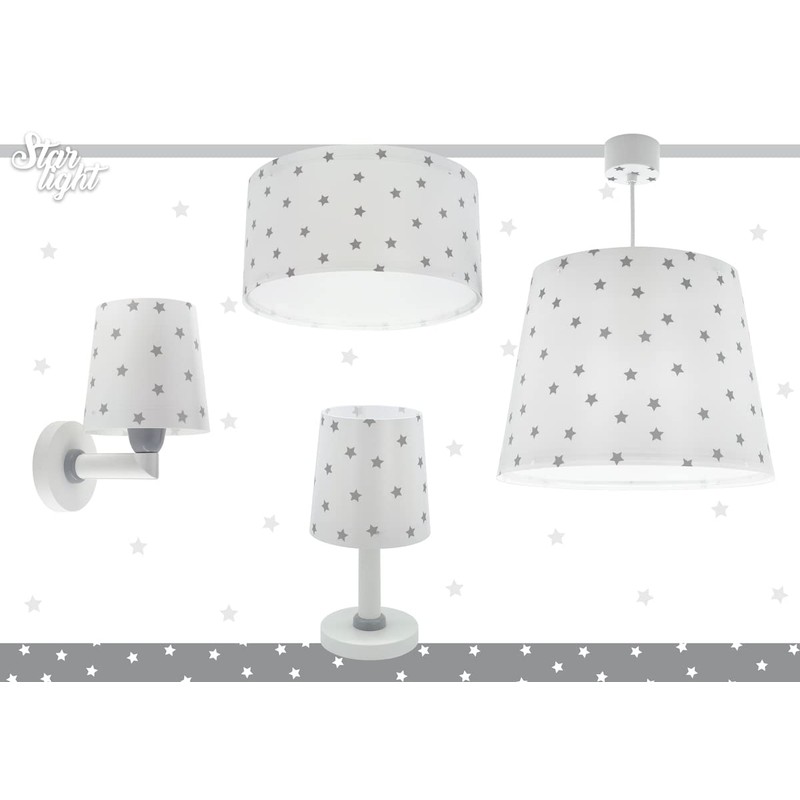 Dalber Ceiling Light Children's Room Ceiling Light Star Light Stars