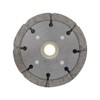 7/8 Inch-5/8 Inch Arbor 4 Inch Standard Sandwich Tuck Point
