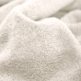 Möve Superwuschel Wash Mitt 15 x 20 cm 100% Cotton Natural Set of 3