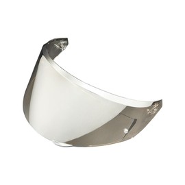 ZQIYDYP New K3 Helmet Visor Replacements,UV Protection Helmet Shield Visor Windshield Compatible with AGV K3 DOT(E2206) Helmets,2023 Model (Revo Clear Silver)