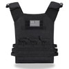 KUIEDIS Tactical Outdoors Vest,Lightweight Airsoft Vest,Adjustable Breathable Paintball Police BattleVest