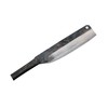 Crude - Asian 7 Inch Nakiri Kitchen Chef Knife, Carbon