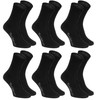 Rainbow Socks - Women's Men's Classic Colourful Cotton Socks, 6