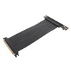 PCIE 3.0 X16 Riser Cable High Speed Flexible 90 Degree