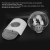 2.8L Pet Gravity Waterer Dispenser Automatic Water Drinking Fountain for