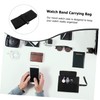 Beavorty Travel Organizer Roll for Watches Durable Nylon Watch Carrying