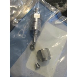 Swagelok SS-QM2-D-3M0 3mm Stainless Steel Miniature Quick Connect Stem with Valv