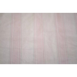 Shabby Ashwell  Treasures pink cabana stripe fabric