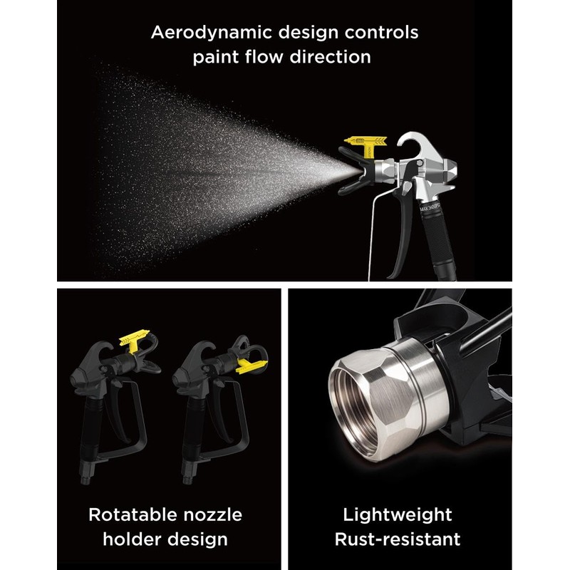 InoKraft Airless Paint Sprayer Tip Guard – Durable Guard Assembly