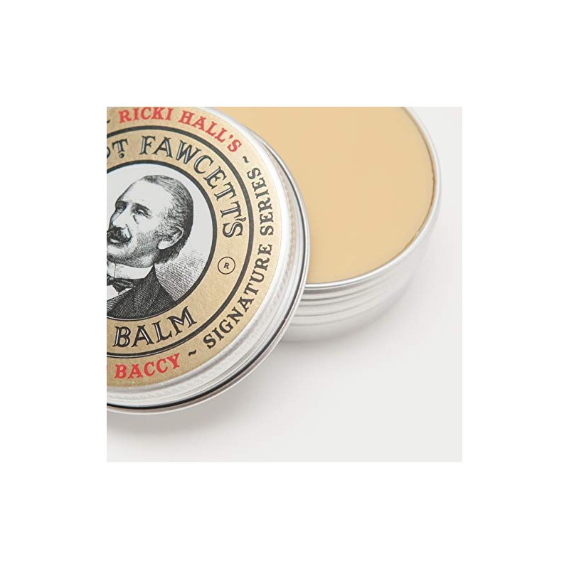 Captain Fawcett Ricki Hall Booze & Baccy Beard Balm 60ml