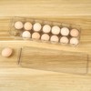 Egg Container for Fridge, Egg Holder, Egg Box, Egg Storage