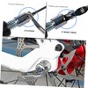 GRIRIW 2Pcs Quick Release Skewers for Trainer Bikes Durable Steel