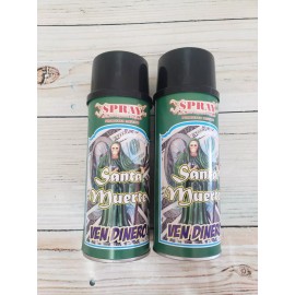 Santa Muerte Ven Dinero Spray Mistico Esoterico 2 Pack Dinero - Exquisito Aroma