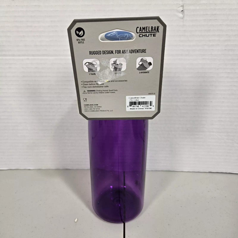 Camelbak Chute Water Bottle .75L 25 Oz Lotus Purple Leak