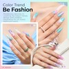 Modelones UV Nagellack 6 Farben UV Gel Nagellack UV den