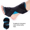 Foot Drop Orthotic Brace Plantar Fasciitis Traction Strap Ankle Support