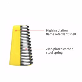 180PCS Electrical Wire Caps Kit Convenient and Durable Spiral Twist Wire Connectors for Effortless Wiring Projects Assortment Nuts for Quick Connection