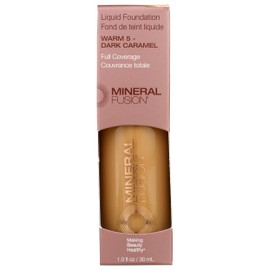 MINERAL FUSION Warm 5 Liquid Foundation, 1 FZ