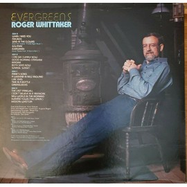 Roger Whittaker - Evergreens - Vintage Vinyl 2xLP, RCA R234263, 1979 Near-Mint!