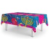 Izzy 'n' Dizzy Hanukkah Tablecloth - Hanukkah Paper Goods -