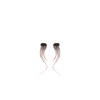 Priscilla Easy Inner Extension Heat Resistant Black x Gray Lavender