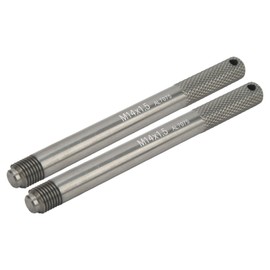 2pcs Wheel Alignment Pin Wheel Hanger Pin Set, Rim Stud Pin Guide Tool for Car Tire Repair (M14*1.5)