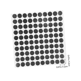 KOMBIUDA Snooker Marker Spot Stickers 50 Pack Pool Table Necessities Billiard Table Marker Round Design Easy to Apply for Pool Snooker