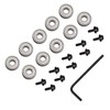 Bestgle 10Pcs Top Mounted Ball Bearing Replacement Kit for Router