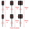 SIQUK 531 Piece Sanding Sleeve Set for Dremel Power Tools,