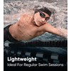 Speedo Unisex Adult's Plain Moulded Swim Cap, Black, One Size