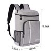 FORICH Backpack Cooler Leakproof Insulated Waterproof Backpack Cooler Bag, Lightweight