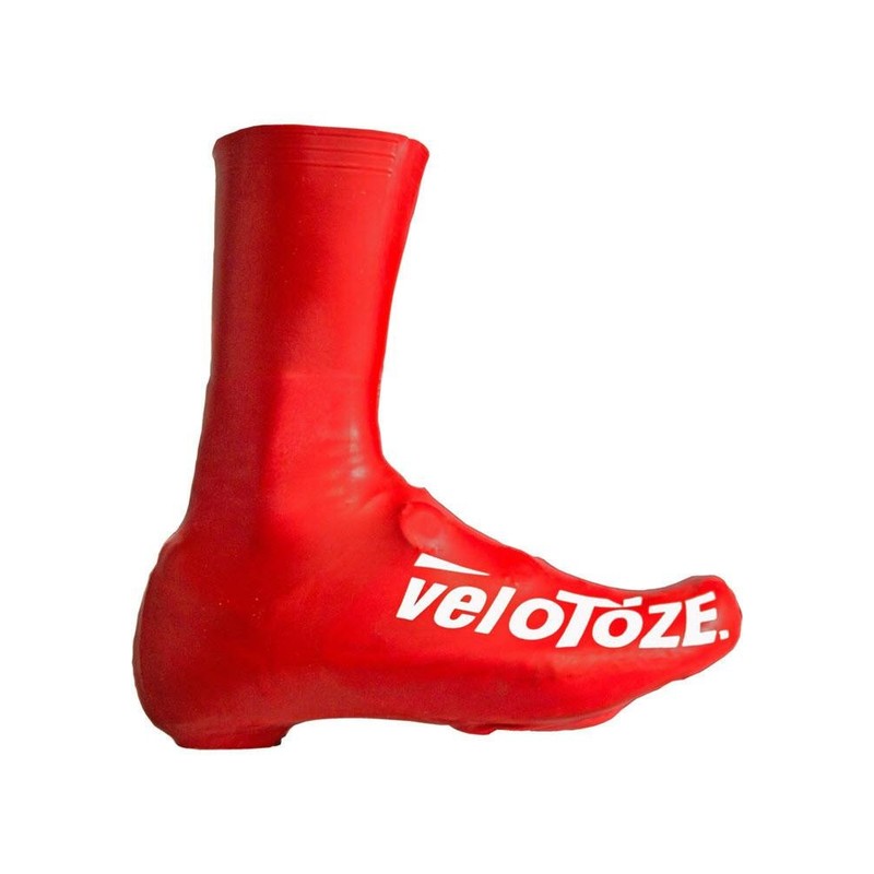 VELOTOZE（ヴェロトーゼ） トール シューズカバー レッド L（43-46） UV0B12TRED03