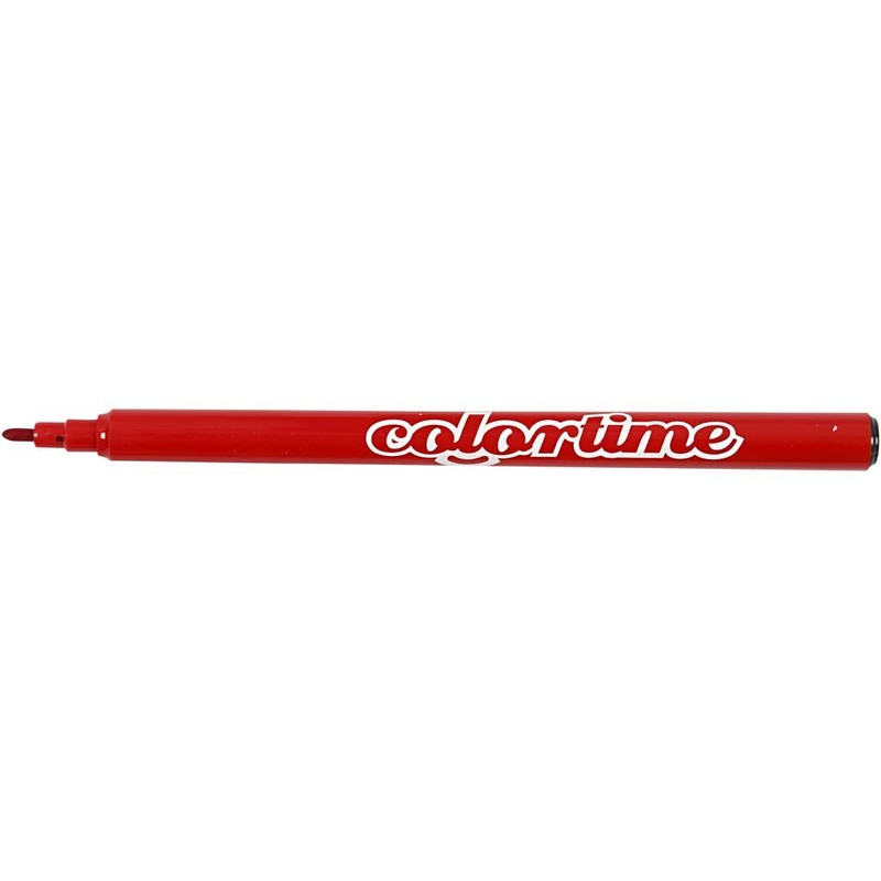 Colortime Marker, red