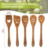 MFC 5-Piece Wooden Cooking Spoons - Kitchen Set from Natural
