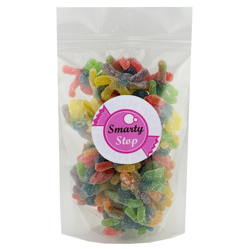 Smarty Stop Sour Octopus Gummy Candy (2 Pound (Pack of