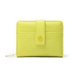 LZSXDWXY Wallet Women Small RFID Blocking Bifold Credit Card Wallets with ID Window and Zipper Coin Pocket Ladies Wallet