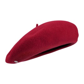 Laulhere L´Autentique Merino Beret Women´s Winter (One Size - Bordeaux)