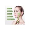 Rodillo De Jade Natural 3 En 1 Y Gua Sha