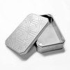 WANERSEN EDC Case Titanium Container Daily Storage Metal Box for