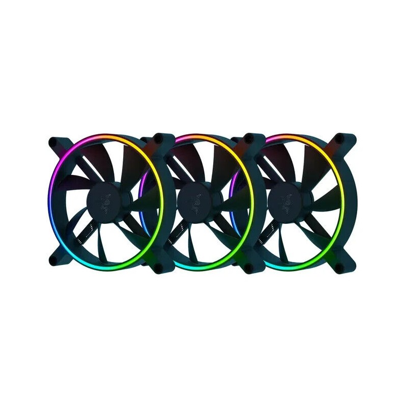 Razer (New) Razer Kunai Chroma 140mm ARGB Case Fan (3