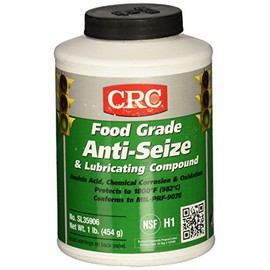 Sta-Lube Food Grade Anti-Seize & Lubricating Compound SL35906 - 16 Wt Oz., Opaque Off-White Semi-Solid Paste