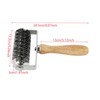 Stainless Steel Lattice Roller Cutter, Pizza Roller Dough Cutter, Lattice