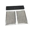 Microwave Grease & Charcoal Filter Set Compatible with LG Model