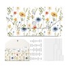 APVDSH Cash Envelope Wallet, Reusable Budget Money Wallet, Cute PU