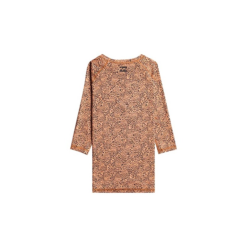 Billabong Women's Adiv Rash Guard Shirt, brown