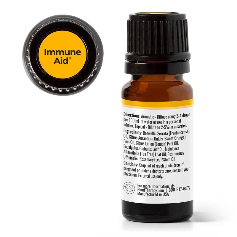 Immune Aid Essential Oil Blend - Size: 30 mL
