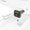 Hama Bluetooth FM Transmitter fürs Autoradio mit Kfz Ladegerät (Auto