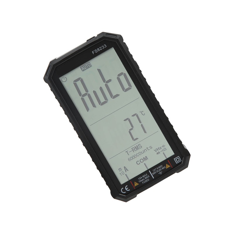 FS8233 Digital Multimeter Ultra Thin Full Screen Intelligent Automatic High