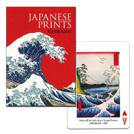 Japanese Print Playing Cards Japanese Prints Playing Cards