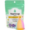 Nopra Cup ノプラカップ 月経カップ リング型 (マルチカラー, Mサイズ)